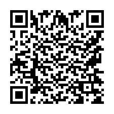 QR Code for Phone number +9567435452