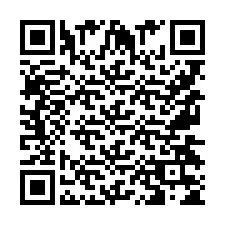 QR Code for Phone number +9567435474