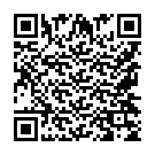 QR Code for Phone number +9567435476