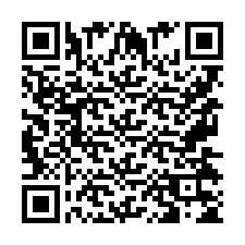 QR-код для номера телефона +9567435495