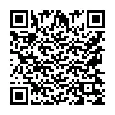 QR kód a telefonszámhoz +9567435512