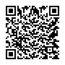 QR код за телефонен номер +9567435526