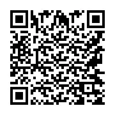 QR код за телефонен номер +9567435532