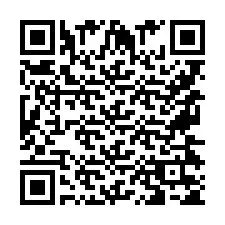 QR-code voor telefoonnummer +9567435542