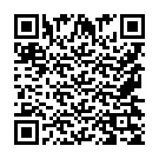 QR-код для номера телефона +9567435547