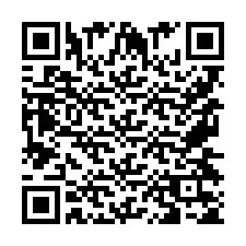 QR Code pour le numéro de téléphone +9567435563