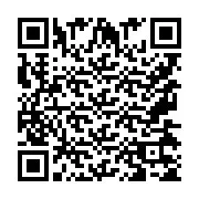 QR Code for Phone number +9567435585