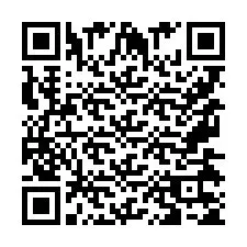 Kod QR dla numeru telefonu +9567435585