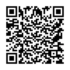 Kod QR dla numeru telefonu +9567435603