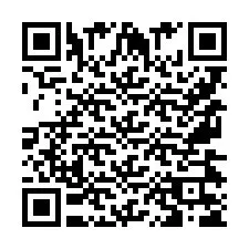 QR Code for Phone number +9567435604