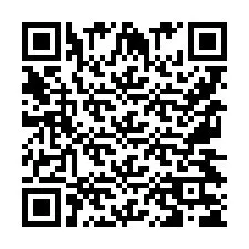 QR Code for Phone number +9567435628