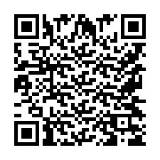 QR Code for Phone number +9567435636