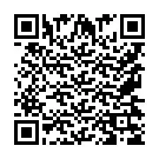 QR Code for Phone number +9567435643