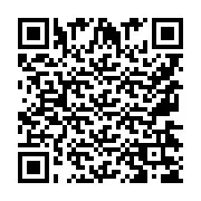 Código QR para número de telefone +9567435650