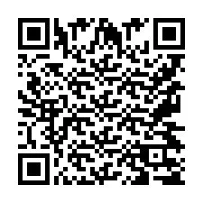 QR-код для номера телефона +9567435729