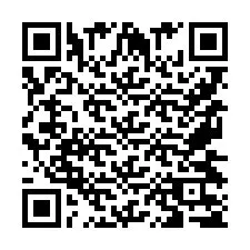 QR-код для номера телефона +9567435733