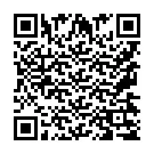 Kod QR dla numeru telefonu +9567435741