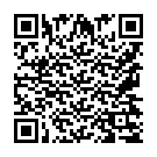 Codice QR per il numero di telefono +9567435749
