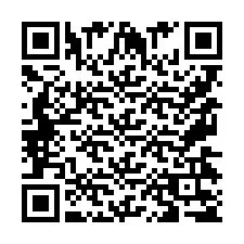 Kod QR dla numeru telefonu +9567435751