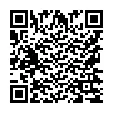 QR-koodi puhelinnumerolle +9567435756