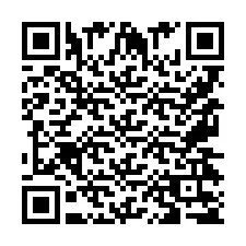 QR-код для номера телефона +9567435759