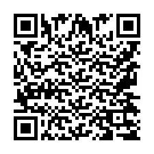 QR-code voor telefoonnummer +9567435799