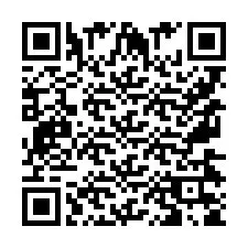 Codice QR per il numero di telefono +9567435810