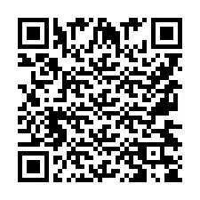 QR Code for Phone number +9567435820
