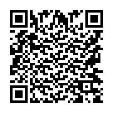 QR Code for Phone number +9567435832