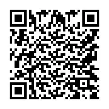 QR-koodi puhelinnumerolle +9567435836