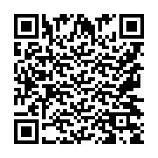 QR Code for Phone number +9567435839