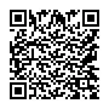 QR Code pour le numéro de téléphone +9567435869