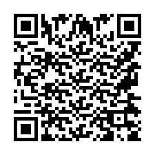 QR-code voor telefoonnummer +9567435882