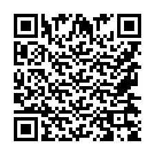 Código QR para número de teléfono +9567435887