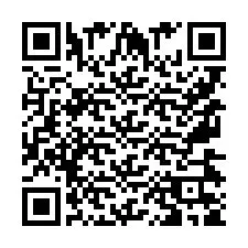 QR код за телефонен номер +9567435900