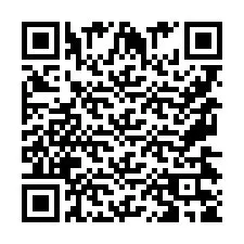 Codice QR per il numero di telefono +9567435911