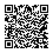 QR-код для номера телефона +9567435925