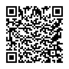 Codice QR per il numero di telefono +9567435953