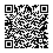 Código QR para número de teléfono +9567435956