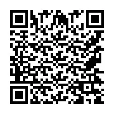 Código QR para número de telefone +9567435957