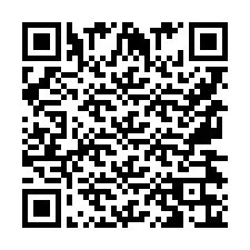 QR-Code für Telefonnummer +9567436008