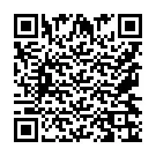 QR код за телефонен номер +9567436023