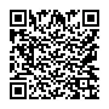 QR kód a telefonszámhoz +9567436029