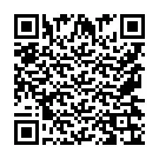 Kod QR dla numeru telefonu +9567436043