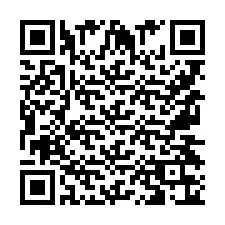 QR-код для номера телефона +9567436068