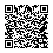 Código QR para número de telefone +9567436077