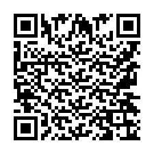 QR Code for Phone number +9567436078