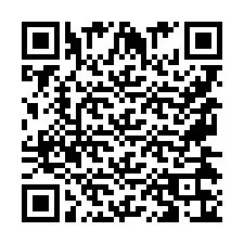 QR Code pour le numéro de téléphone +9567436082