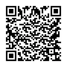 Kode QR untuk nomor Telepon +9567436096