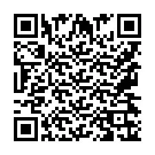 Kod QR dla numeru telefonu +9567436109